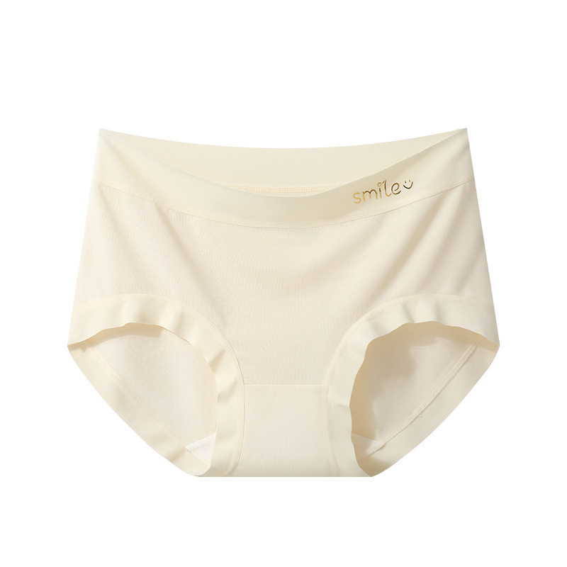 大碼女士莫代爾蠶絲三角短褲