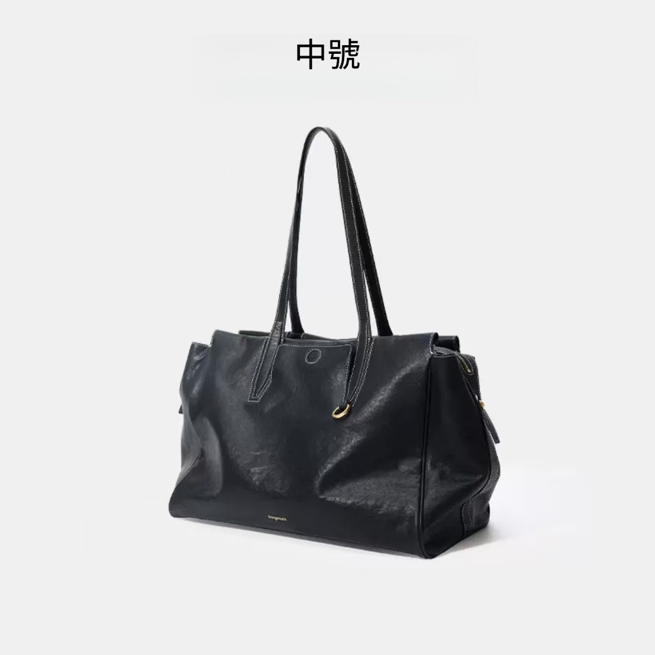 植鞣手提斜挎波士頓手提包