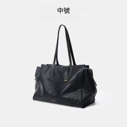 植鞣手提斜挎波士頓手提包