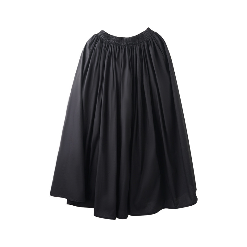 女士秋季自製內裡拼紗重工蓬蓬裙