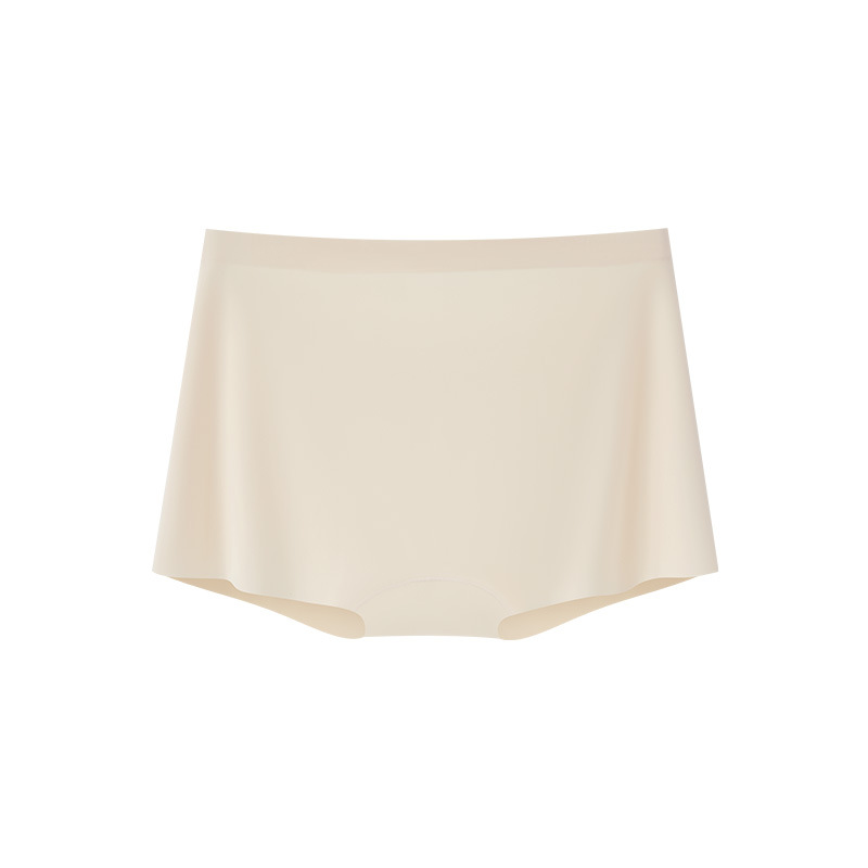 女薄款無痕不卷邊防平角內褲