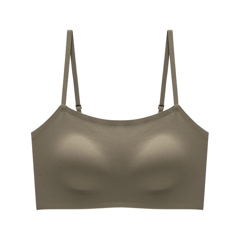 夏季無痕冰絲涼感薄款內衣