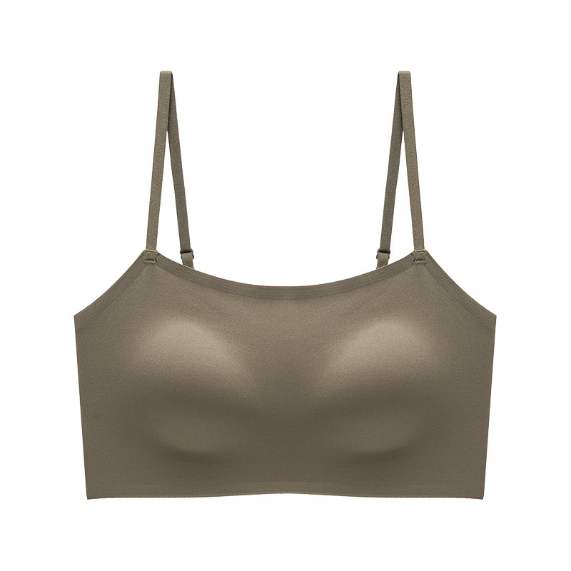 夏季無痕冰絲涼感薄款內衣