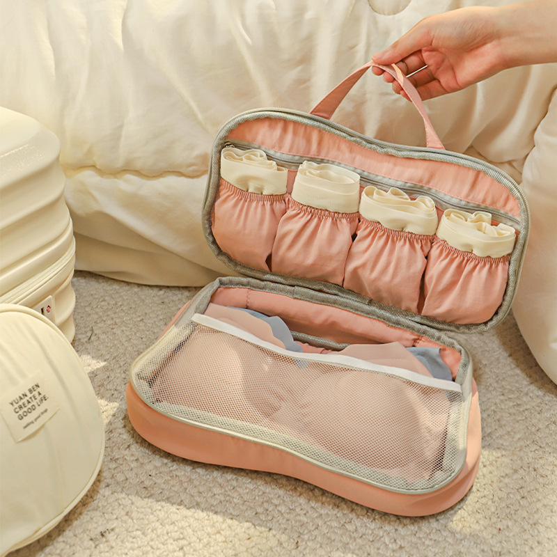 便攜式內衣內褲可分裝旅行收納袋