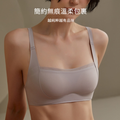 黑科技防下垂抹胸聚攏內衣