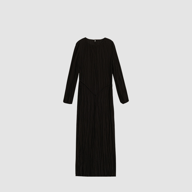 女士春秋綠野仙蹤手工捏褶半身裙