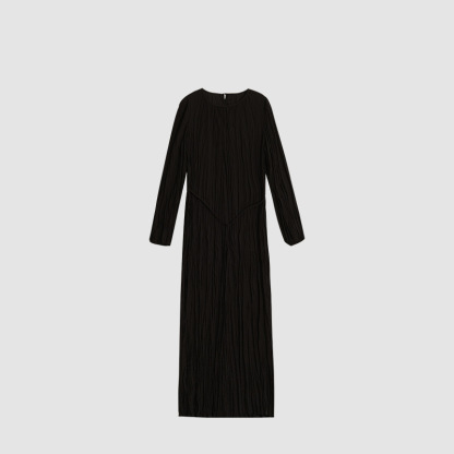 女士春秋綠野仙蹤手工捏褶半身裙