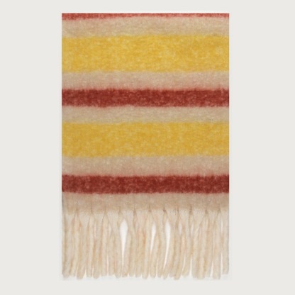 秋冬AC格子圍巾