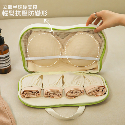便攜式內衣內褲可分裝旅行收納袋