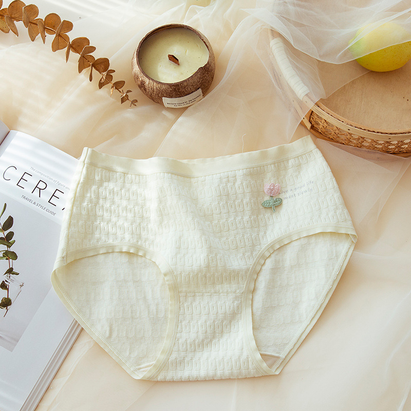 輕氧肌理感提花內褲