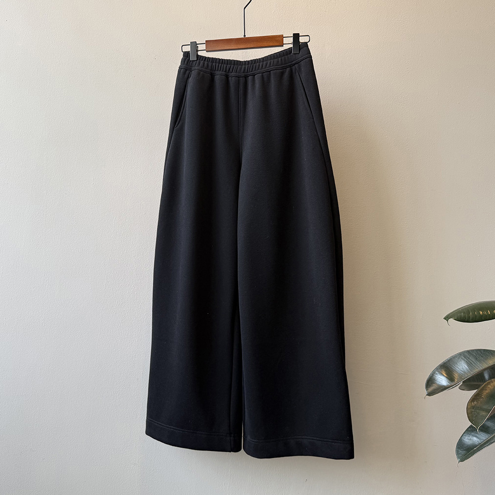 女士秋冬簡約加絨高腰衛褲