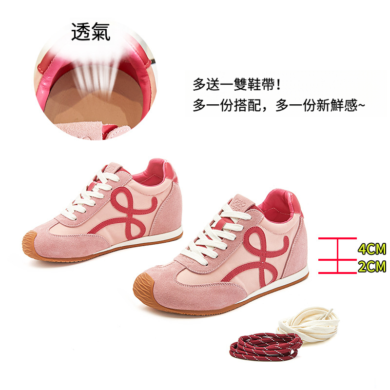 女士春秋芒果頭德訓鞋