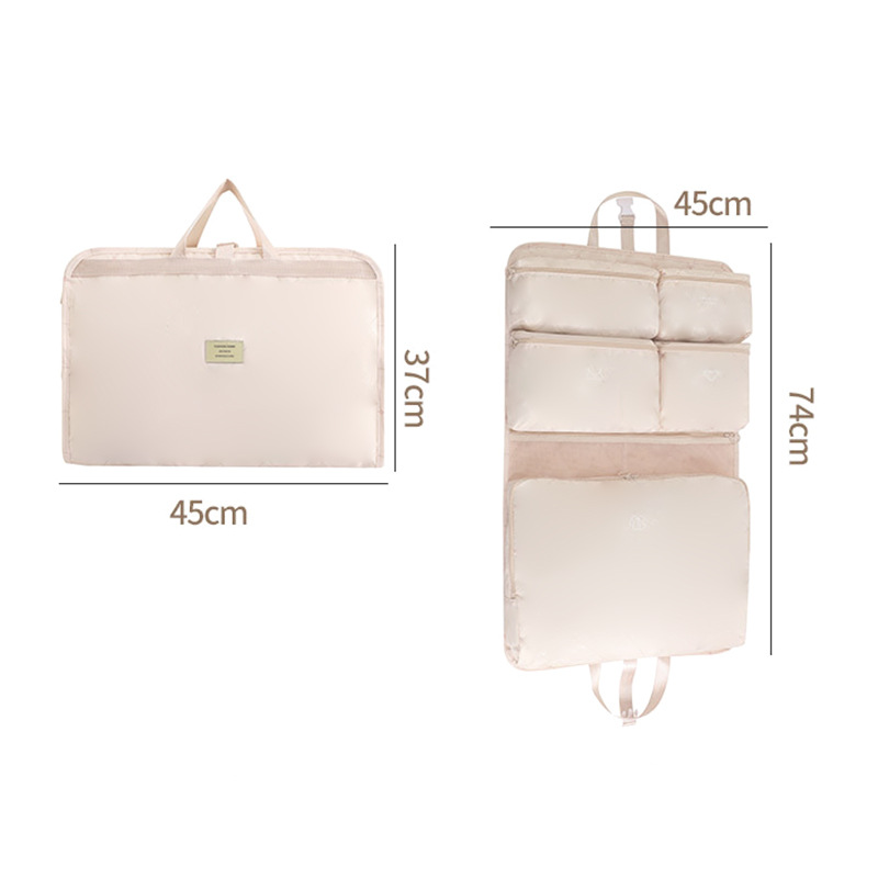 多功能旅行內衣襪子分裝收納袋