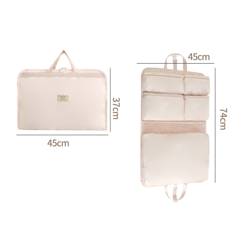 多功能旅行內衣襪子分裝收納袋