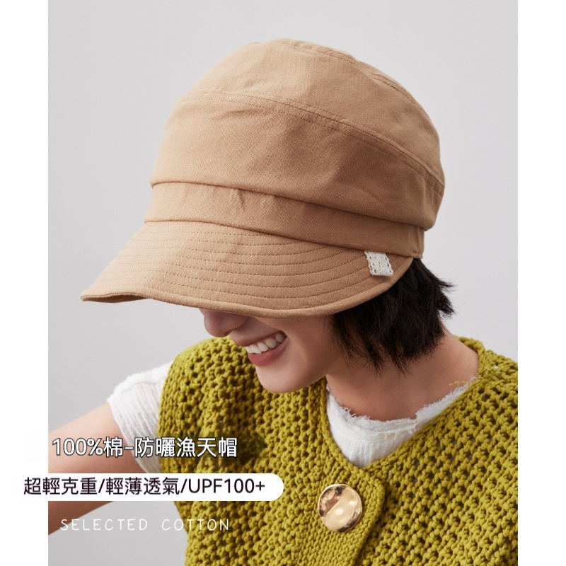 100%棉漁夫帽貝雷帽