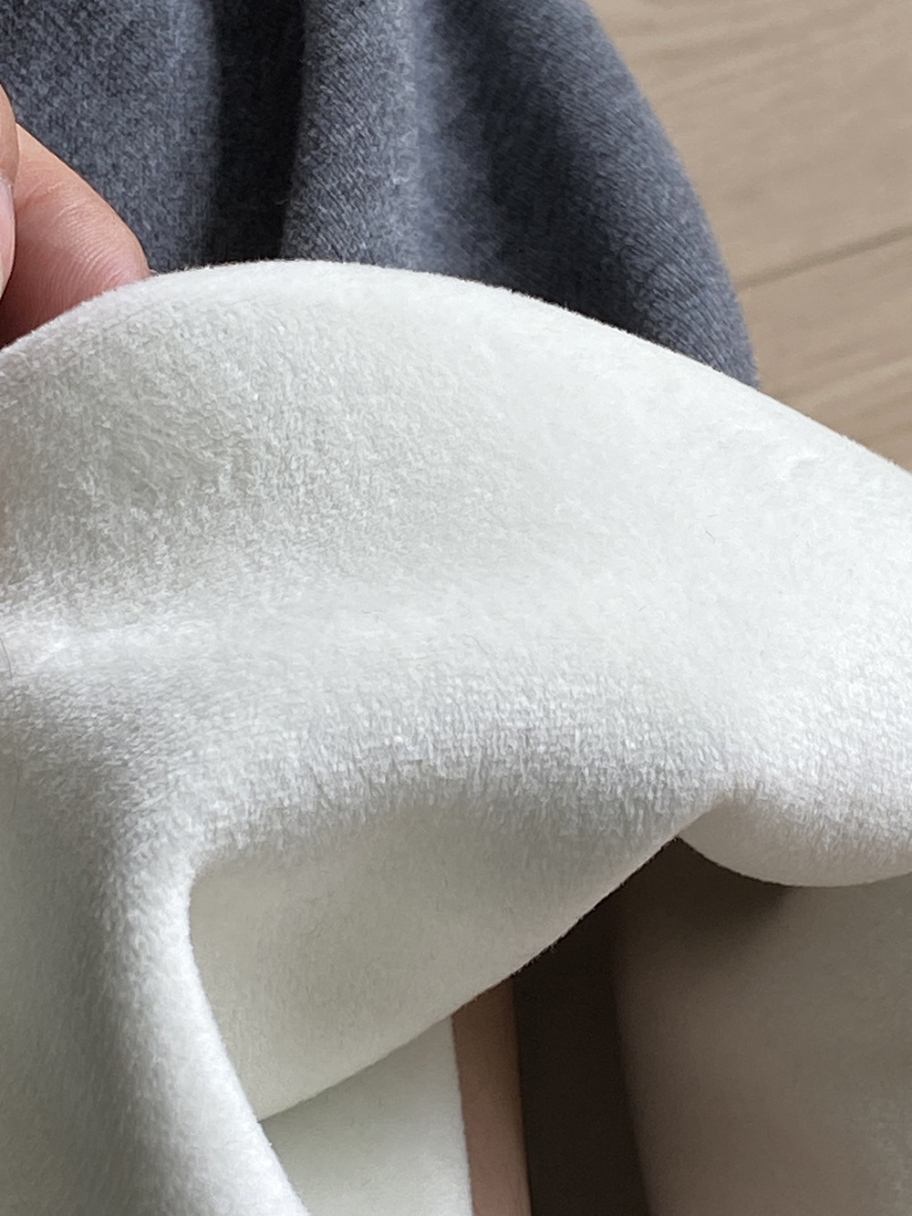 女士秋冬簡約加絨高腰衛褲