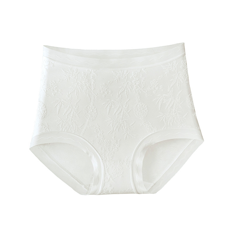 高腰大罵蠶絲提臀三角褲