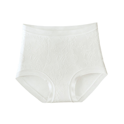 高腰大罵蠶絲提臀三角褲