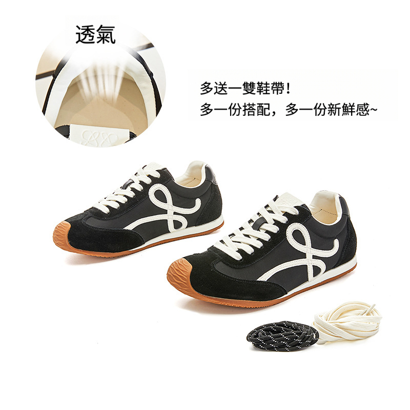 女士春秋芒果頭德訓鞋