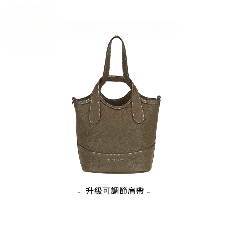 單肩斜挎菜籃子吊籃包