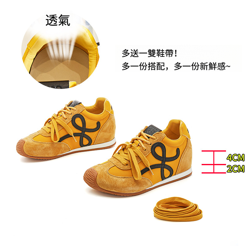 女士春秋芒果頭德訓鞋