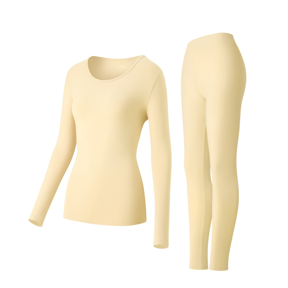 情侶純棉薄款大碼秋衣秋褲套裝