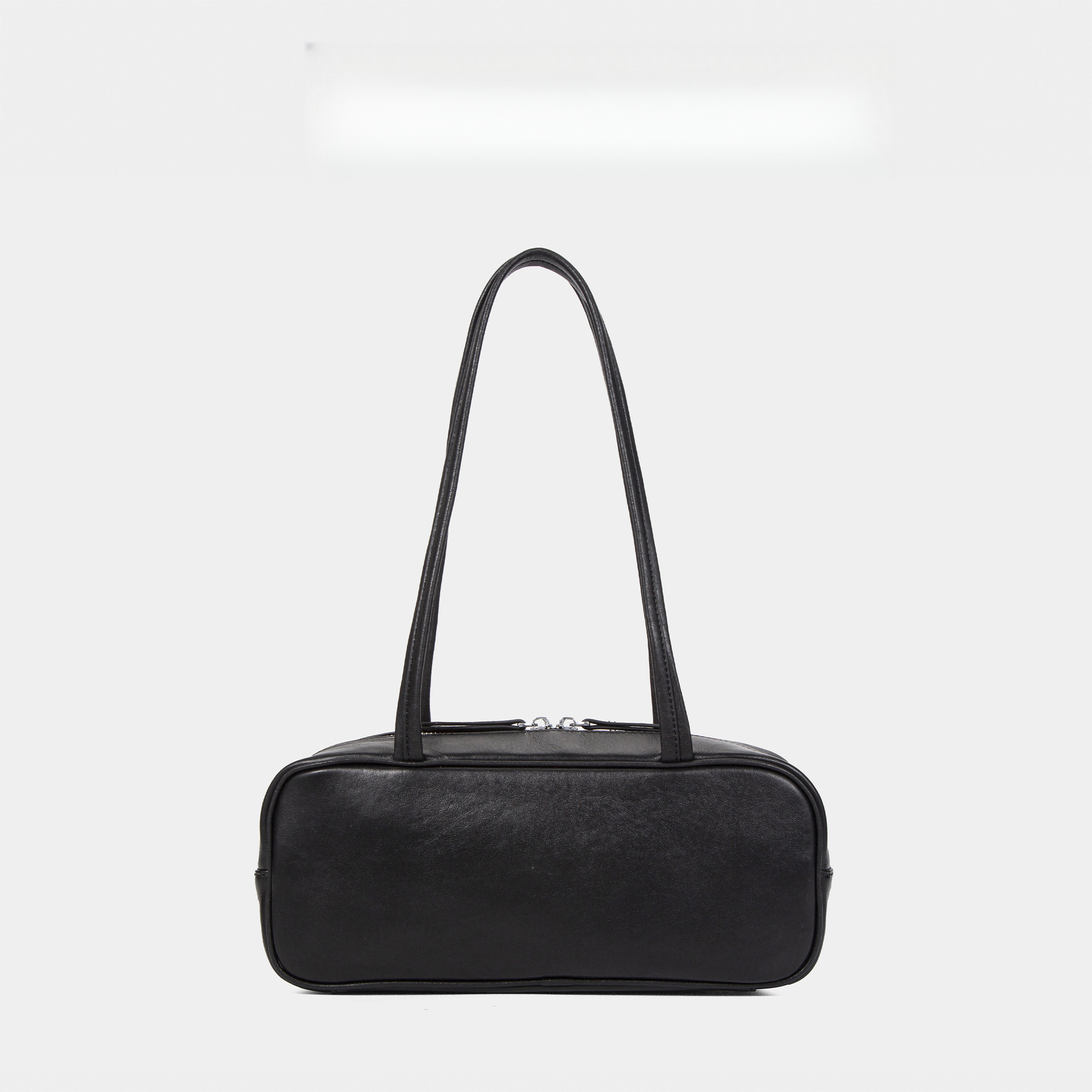 植鞣頭層牛皮法棍包