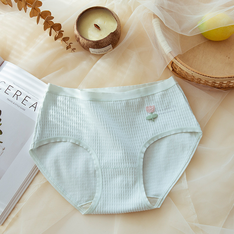 輕氧肌理感提花內褲