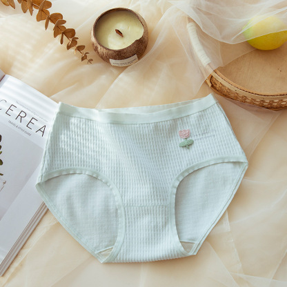 輕氧肌理感提花內褲