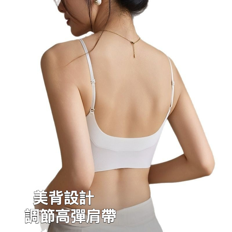 女蕾絲一體U型美背