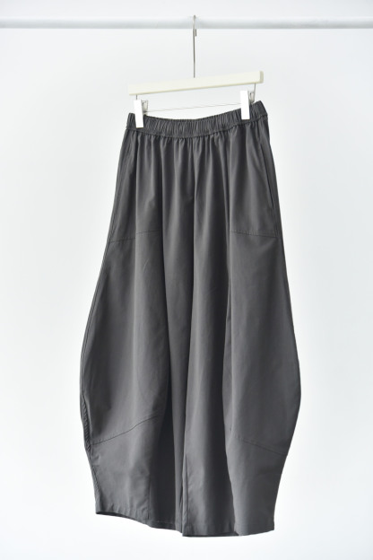 女士春秋立體分割抗皺垂感休閒褲