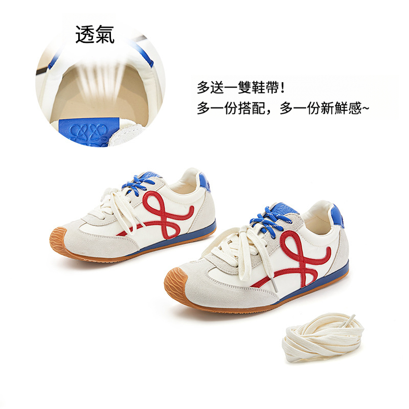 女士春秋芒果頭德訓鞋