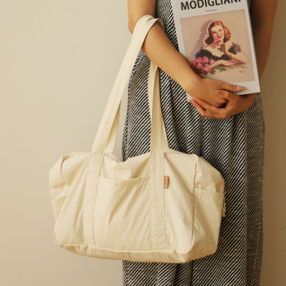 尼龍防水大容量旅行手提包