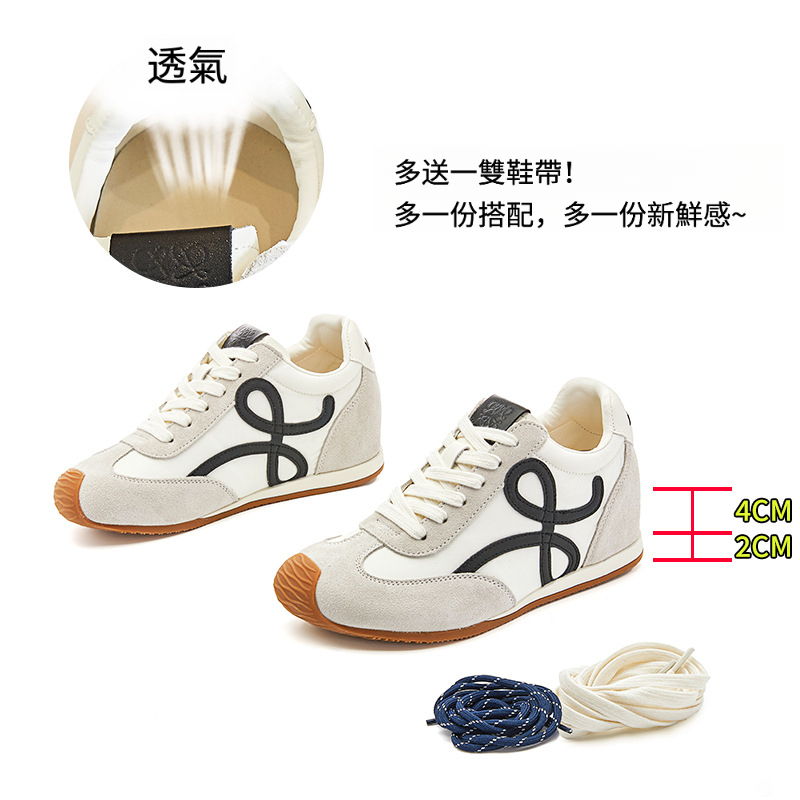 女士春秋芒果頭德訓鞋