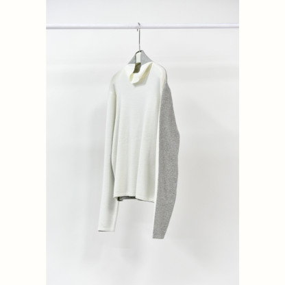 女士秋冬拼色軟糯高領打底