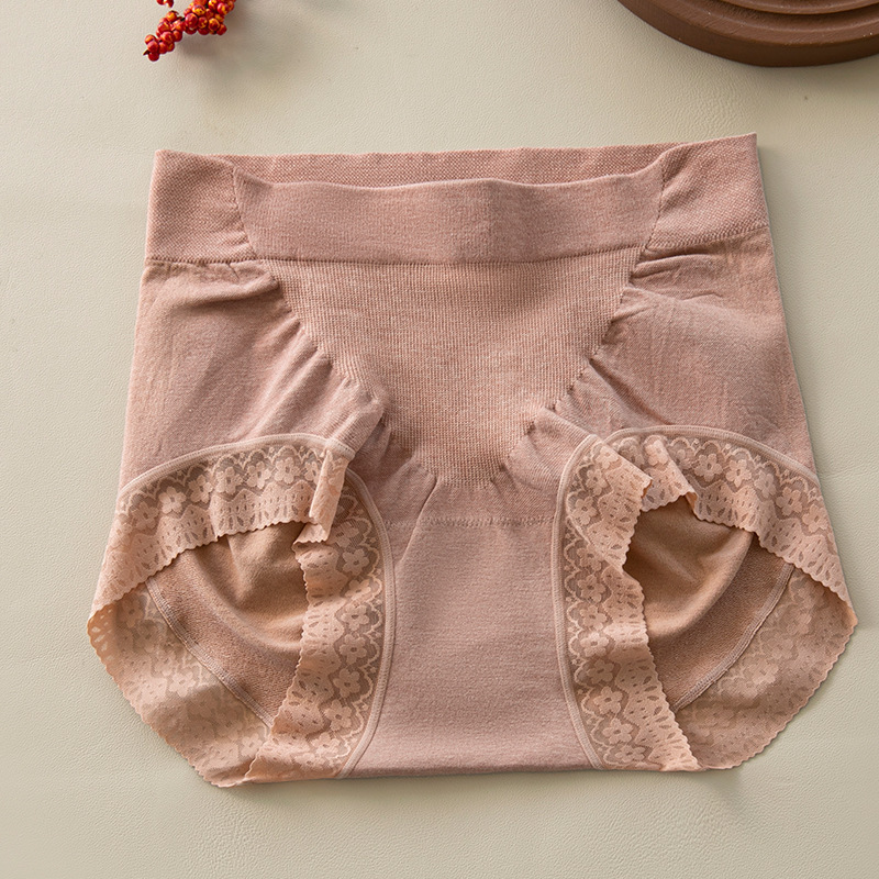 女士中高腰提臀輕塑形收腹內褲