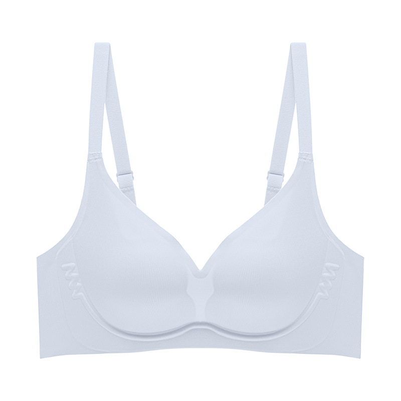 光面無痕軟支撐簡約調整型內衣
