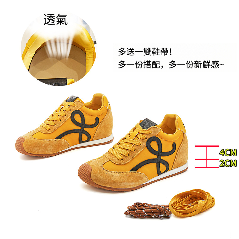 女士春秋芒果頭德訓鞋