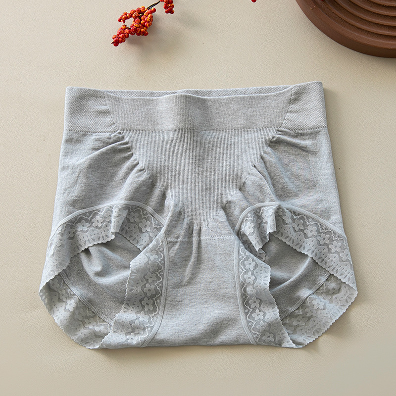 女士中高腰提臀輕塑形收腹內褲