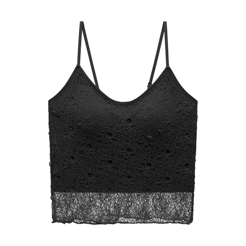 女士泡泡蕾絲內衣美背
