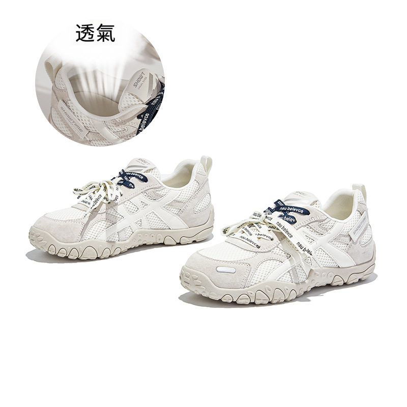 女士春秋內增高2.5cm阿甘鞋