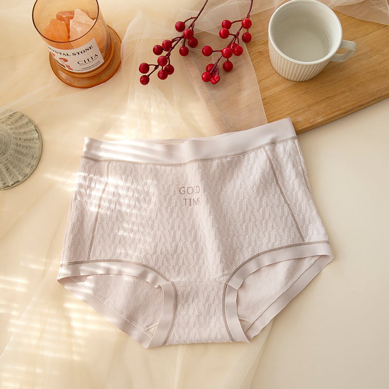 輕氧肌理感提花內褲