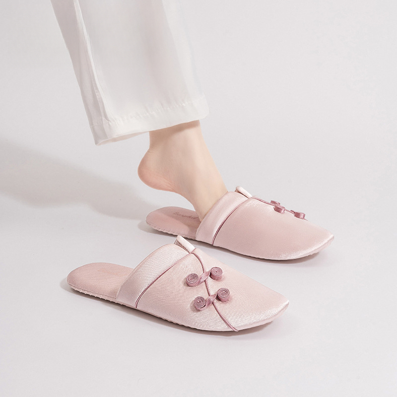 包頭軟底復古拖鞋