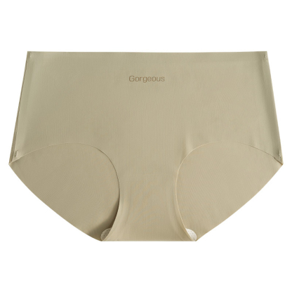 桑蠶絲瑜伽健身專用內褲