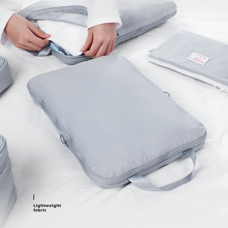 旅行分裝衣服收納包