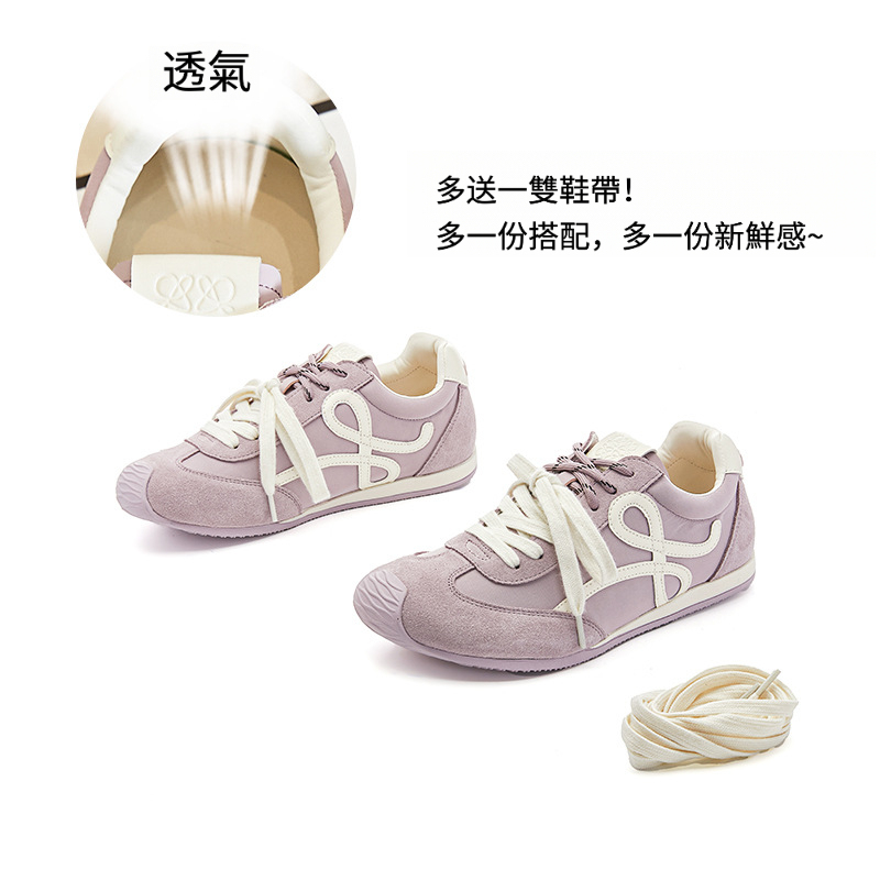 女士春秋芒果頭德訓鞋