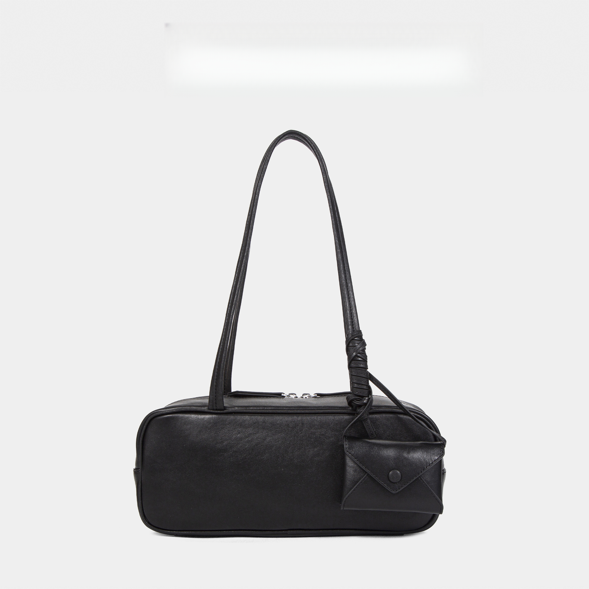 植鞣頭層牛皮法棍包