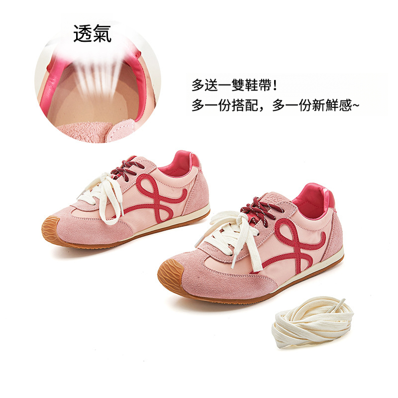 女士春秋芒果頭德訓鞋