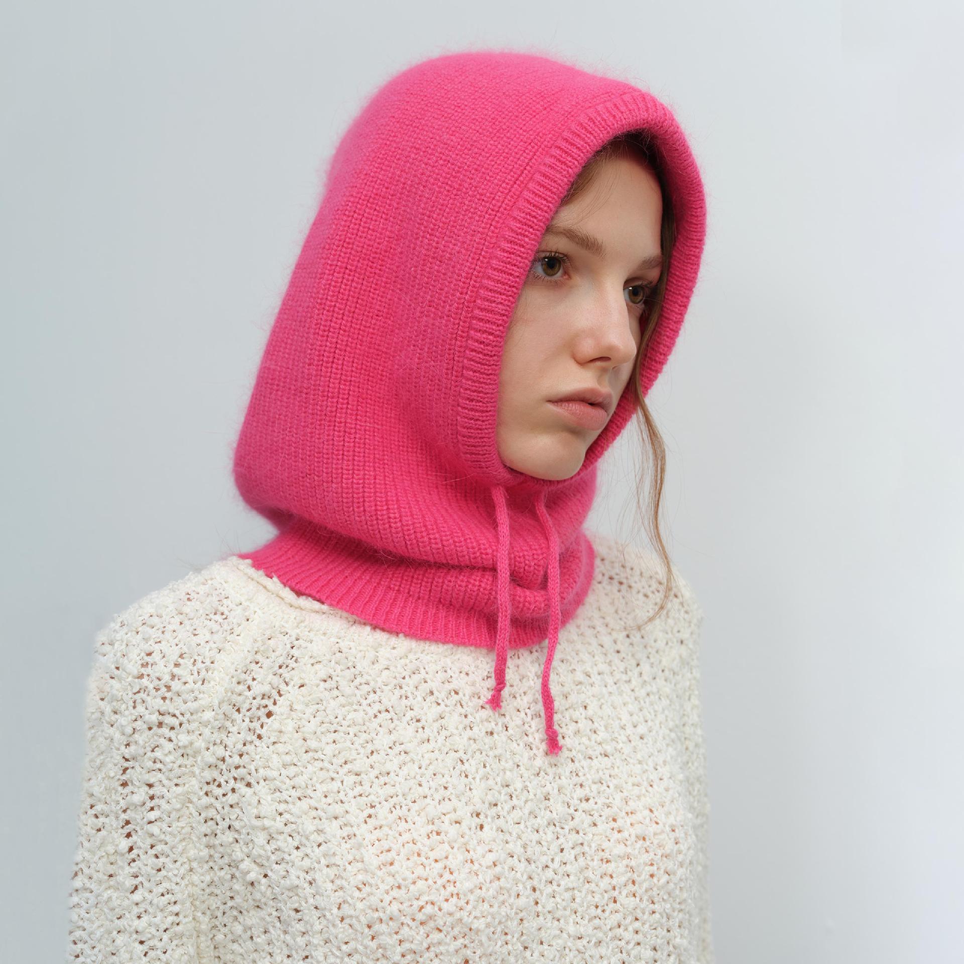 圍脖護頸一體法帽