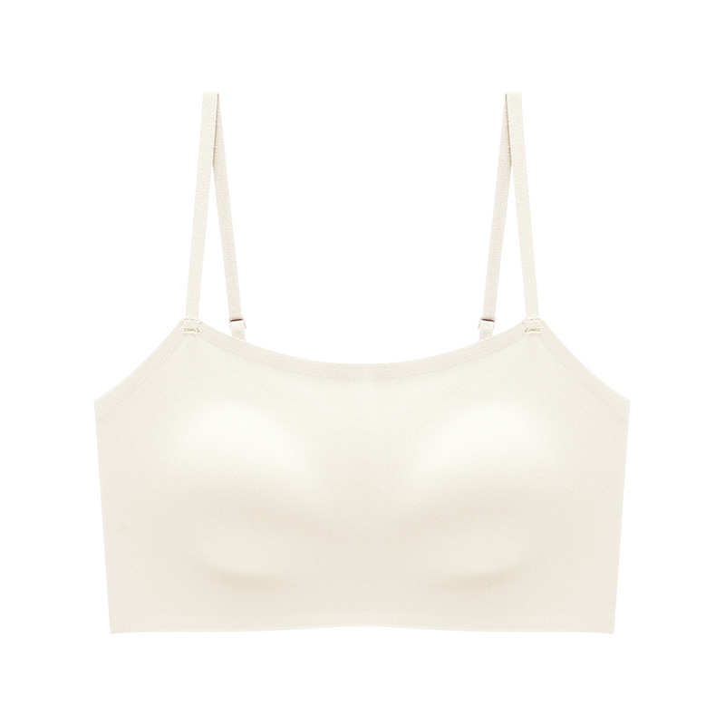 夏季無痕冰絲涼感薄款內衣